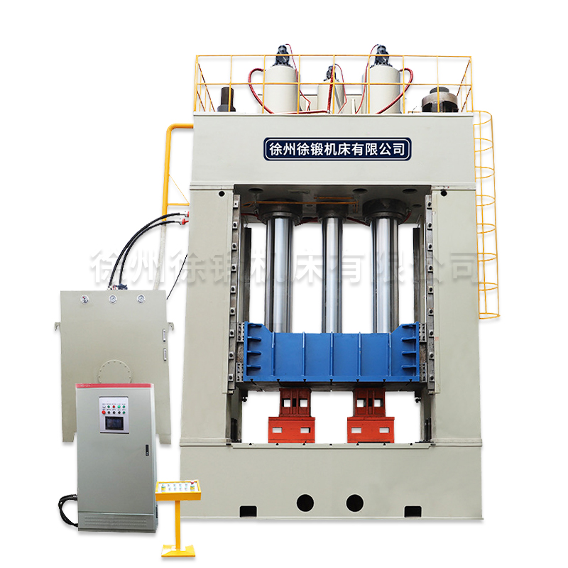 框架導軌(gui)式液壓機