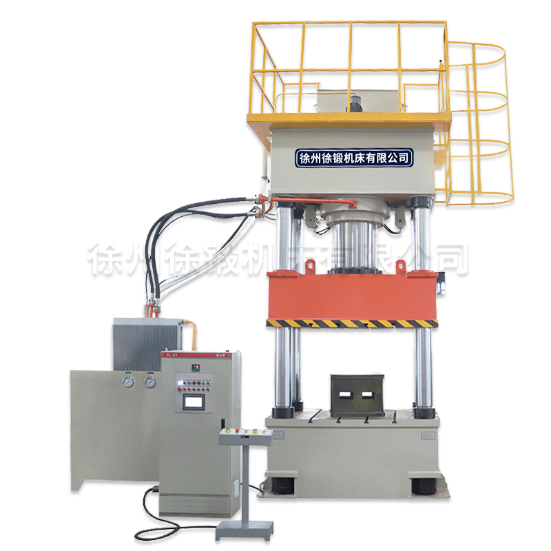 粉(fěn)末成型四(sì)柱液壓機(ji)