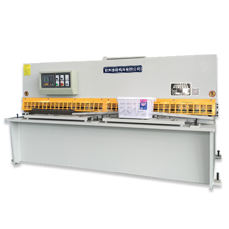 QC12Y-6X2500液壓(yā)擺式剪(jian)闆機